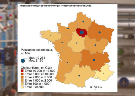 &Eacute;nergie : les r&eacute;seaux de chaleur et de froid poursuivent leur d&eacute;veloppement | Regards crois&eacute;s sur la transition &eacute;cologique | Scoop.it