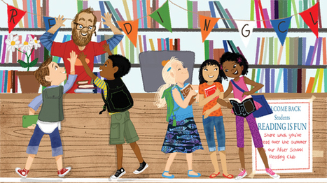 26 Forward-thinking Programs for Back to School | Creativity in the School Library | Scoop.it