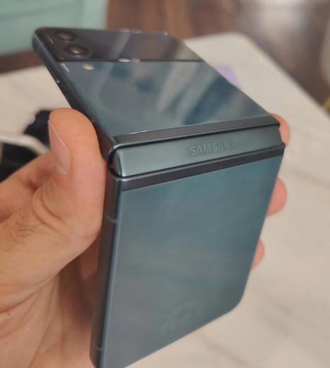 Le smartphone pliant Samsung Galaxy Z Flip 3 est disponible, voici nos premières impressions | ON-ZeGreen | Scoop.it