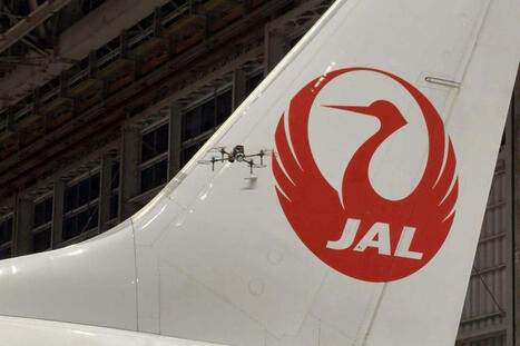 Les drones d&rsquo;inspection de Donecle s&rsquo;essaient &agrave; la flotte de Japan Airlines | AERONAUTIQUE NEWS - AEROSPACE POINTOFVIEW - AVIONS - AIRCRAFT | Scoop.it