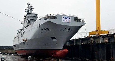 DCNS démet son directeur de projet Mistral probablement pour le courrier d’invitation envoyé aux Russes pour la livraison | Newsletter navale | Scoop.it