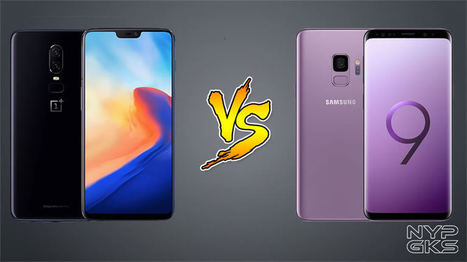 OnePlus 6 vs Samsung Galaxy S9: Specs Comparison | Gadget Reviews | Scoop.it