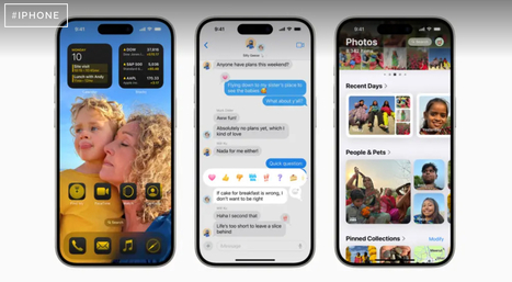 Apple iOS 18: Diese iPhone-Modelle erhalten das große Update | NETZWELT | Lernen mit iPad | Scoop.it