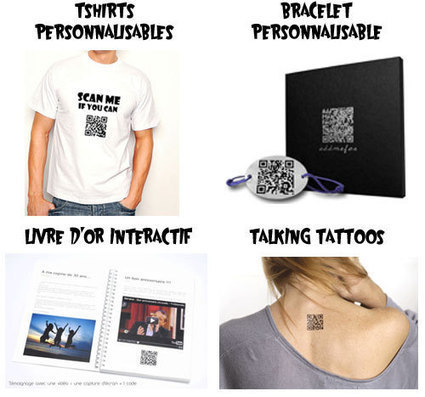Produits / cadeaux QR codes | Realidad Aumentada | Scoop.it