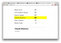Meteor leaderboard sample exercise&nbsp;one | Meteor | Scoop.it