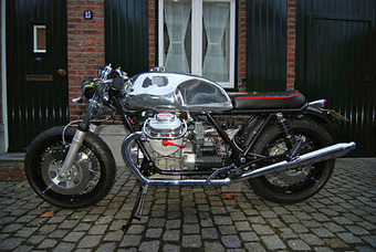 The flying dutchman | Cafe racers chronicles | Scoop.it