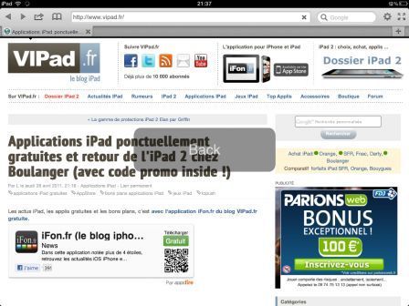Terra Browser: un navigateur internet iPad gratuit particulièrement complet | Technologie Au Quotidien | Scoop.it