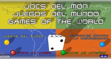 Juegos de Educación Física: WEB CON UNA AMPLIA RECOPILACIÓN DE JUEGOS DEL MUNDO | Educación Física. Compartiendo en la Red | Scoop.it