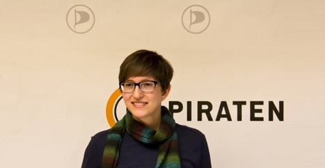 Julia Reda, seule élue du Parti Pirate au Parlement Européen | Libertés Numériques | Scoop.it