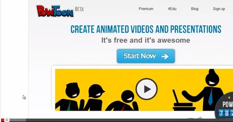 Two good tools for creating animated whiteboard videos to use in class  | Moodle and Web 2.0 | Scoop.it