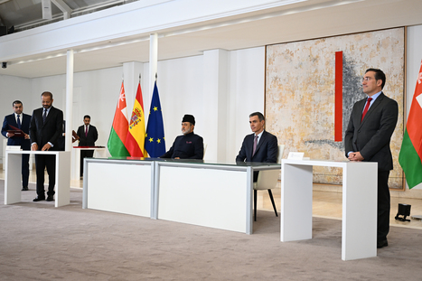 España y Omán refuerzan su cooperación en transición energética limpia y gestión y protección de los recursos hídricos | Contexto energético general | Scoop.it