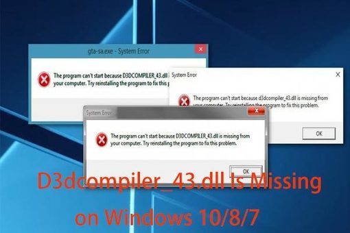 D3dcompiler 43 Dll Is Missing On Windows 10 8 7 - unable to upload mp3 files website bugs roblox