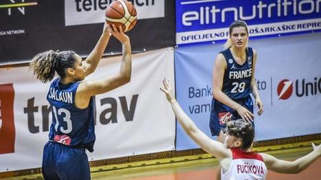 Basket-Ball (Euro U18). Salaun, le bronze europ&eacute;en avant les Flammes | Le fil d'actualit&eacute;s de l'URCA | Scoop.it