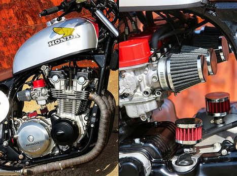 Honda CB750 Scrambler - Grease n Gasoline | Cars | Motorcycles | Gadgets | Scoop.it