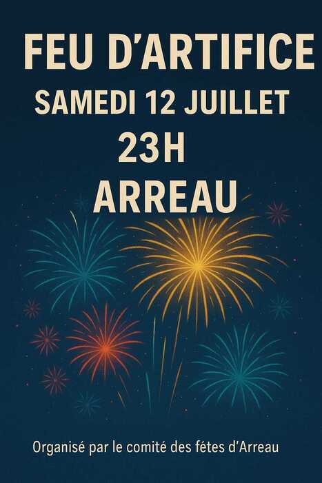 Feu d'artifice à Arreau le 12 juillet | Vallées d'Aure & Louron - Pyrénées | Scoop.it