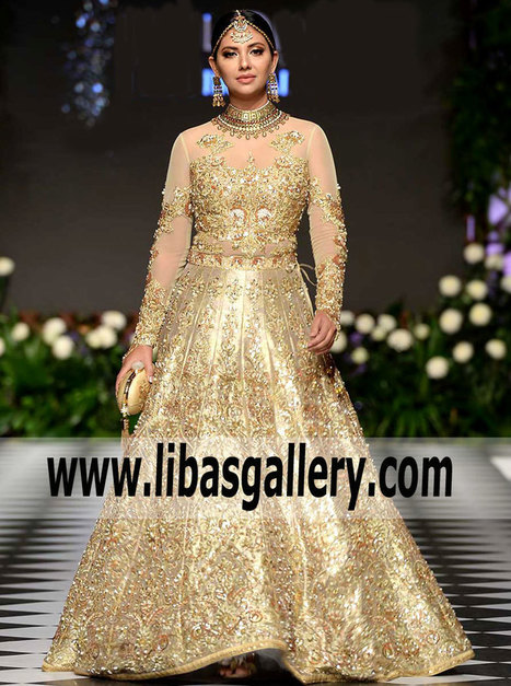 Pakistani Outfits In Pakistani Bridal Dresses Indian Wedding