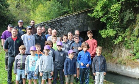 Première sortie pour l'école de pêche du bassin des Nestes  | Vallées d'Aure & Louron - Pyrénées | Scoop.it