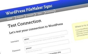 WordPress FileMaker Sync | Filemaker Info | Scoop.it