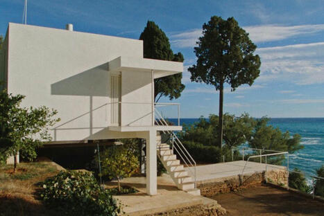 Vue sur la Villa E 1027, film Eileen Gray et la maison au bord de la mer. | Architecture - Construction | Scoop.it