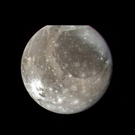Jupiter's Ganymede: Hubble Reveals a Buried Ocean 100 Kilometers Deep | Ciencia-Física | Scoop.it