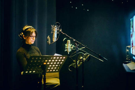 Derrière le timbre suave de la pub TousAntiCovid, la voix française d'Angelina Jolie  | Revue de presse théâtre | Scoop.it