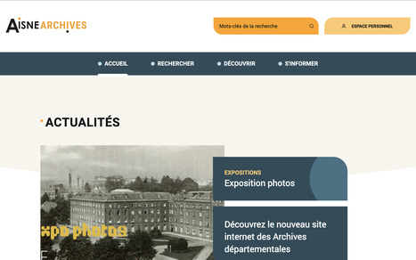 Aisne, un portail r&eacute;nov&eacute; pour explorer les archives | La Biblioth&egrave;que de l'&Eacute;cole nationale des chartes-PSL vous accompagne dans la pr&eacute;paration aux concours | Scoop.it