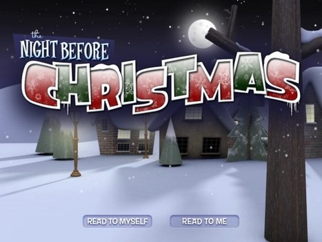 2011 Christmas Book Apps – Our Top 10 + Bonus: Top 5 FREE | Transmedia: Storytelling for the Digital Age | Scoop.it