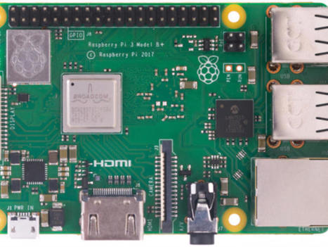 Raspberry Pi 3 Model B+ arrives: Faster CPU, Wi-Fi, 300Mbps Ethernet | #Maker #MakerED #MakerSpaces #Coding #LEARNingByDoing | 21st Century Learning and Teaching | Scoop.it