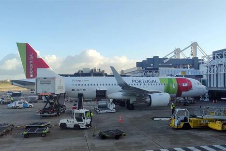 TAP Air Portugal r&eacute;duit fortement ses pertes au 1er trimestre, port&eacute; par le trafic vers les Am&eacute;riques | AERONAUTIQUE NEWS - AEROSPACE POINTOFVIEW - AVIONS - AIRCRAFT | Scoop.it