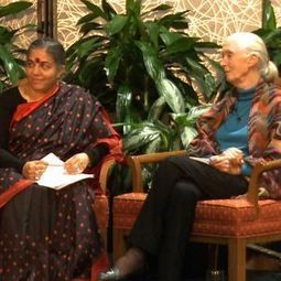 Vandana Shiva & Jane Goodall on Serving the Earth & How Women Can Address Climate Crisis | Vintage Living Today For A Future Tomorrow | Scoop.it