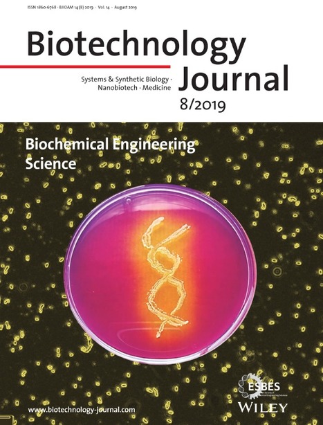 Cover of Biotechnology Journal Highlights iBB's Work on Lactic Acid Bacteria | iBB | Scoop.it