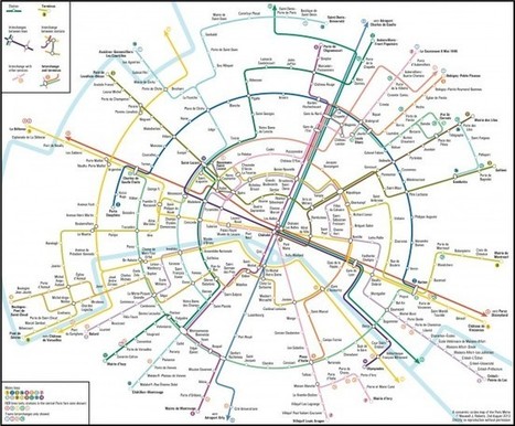 Le plan du métro qui fait du bien au cerveau | Pédagogie & Technologie | Scoop.it