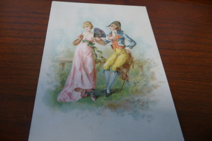 Antique Fleischmann & Co Yeast Card | Antiques & Vintage Collectibles | Scoop.it