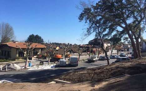 Léon. Le centre-bourg prend forme  | Landes | Scoop.it