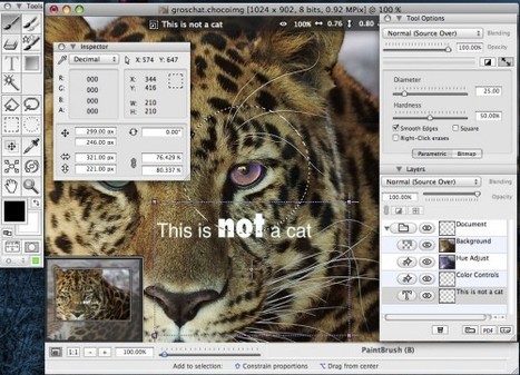 Open Source Alternatives To Photoshop | DIGITAL LEARNING | Scoop.it