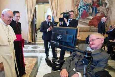 Stephen Hawking in Italiaans ziekenhuis | La Gazzetta Di Lella - News From Italy - Italiaans Nieuws | Scoop.it