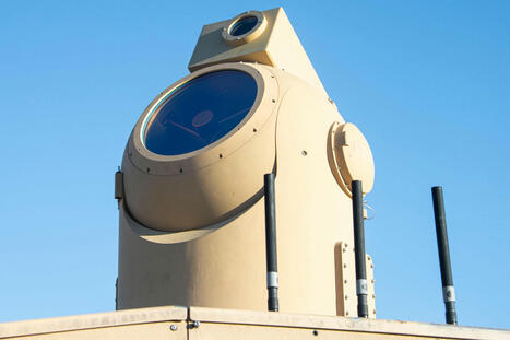 Ukraine confirms use of laser weapons | LAD & C-UAS | Scoop.it