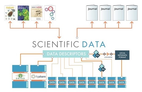 Scientific Data to complement and promote public data repositories : Scientific Data | information analyst | Scoop.it