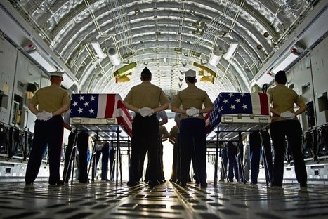 L'armée US bidonnait des cérémonies de retours de corps | ACTUALITÉ | Scoop.it