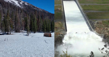 Flooding threat lingers as massive snowpack melts - AccuWeather.com | Agents of Behemoth | Scoop.it