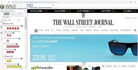 3 Steps to Creating an Accessible Website - Lisa Nielsen: The Innovative Educator | ED262 mylineONLINE:  Exceptionalities and Accessibilities | Scoop.it