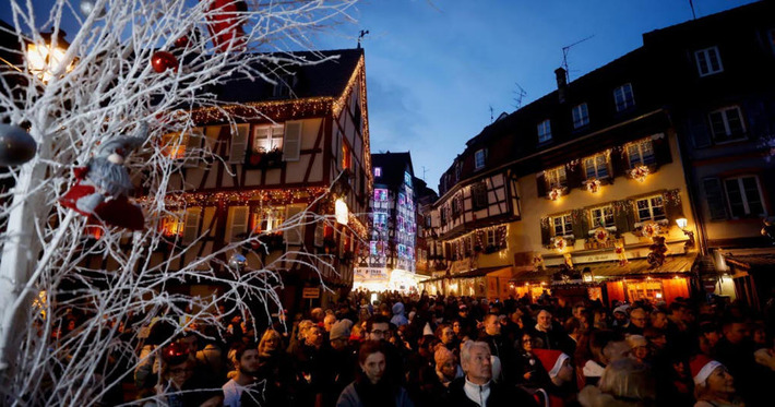 Colmar. Des drones et &laquo;&nbsp;Lutin fut&eacute;&nbsp;&raquo; pour mesurer l&rsquo;affluence aux march&eacute;s de No&euml;l | Th&eacute;matique culture et histoire de l'Alsace | Scoop.it