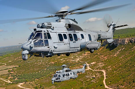 Romania revives Super Puma final assembly plan as part of H225M and H175M deals | DEFENSE NEWS | Scoop.it