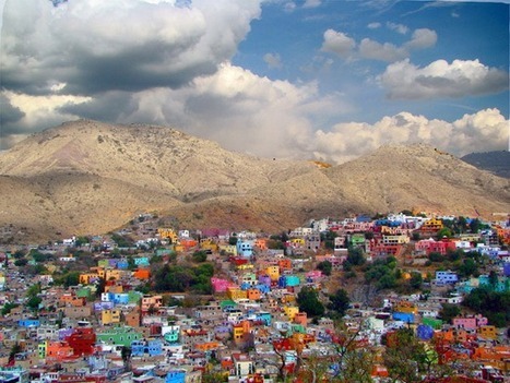 11 of the Most Colorful Cities in the World | Stage 5  Changing Places | Scoop.it