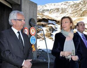 Rudi et Pélieu roulent  pour le double sens - La Dépêche | Vallées d'Aure & Louron - Pyrénées | Scoop.it