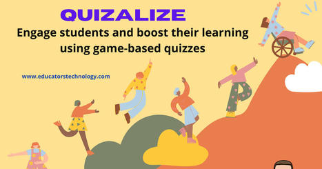 Quizalize - Engage Your Class Using Game-based Quizzes via @educatorsTech  | gpmt | Scoop.it