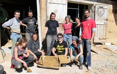 La Grange Sonnière mise sur la terre crue | Build Green, pour un habitat écologique | Scoop.it