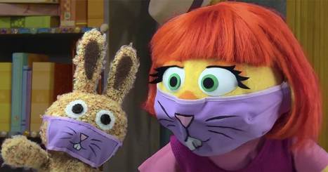 Sesame Street clip helps kids with autism learn to wear mask | Education 2.0 & 3.0 | Scoop.it