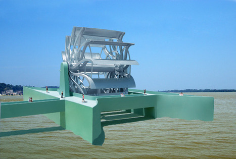 Great River Turbine by Michael Jantzen &raquo; Yanko Design | Eco-conception | Scoop.it
