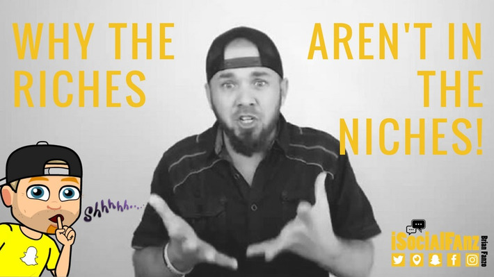 Why Richest AREN'T in the Niches! | Digital Social Media Marketing | Scoop.it